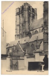 ak119184 Antwerpen, Anvers, St. Jacques