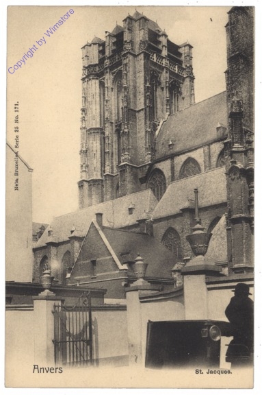 ak119184 Antwerpen, Anvers, St. Jacques