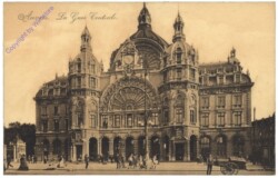Antwerpen, Anvers, La Gare Centiale