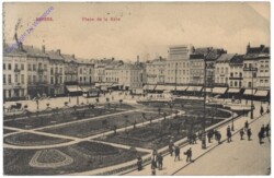 ak119189 Antwerpen, Anvers, Place de la Gare
