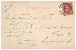 ak119189a Antwerpen, Anvers, Place de la Gare