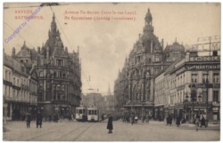 Antwerpen, Anvers, Avenue De Keyser