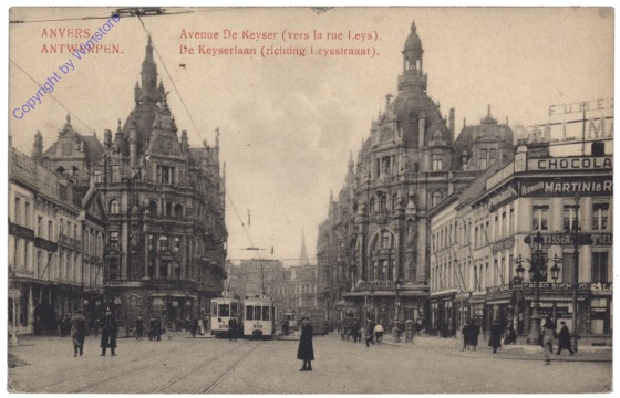 ak119191 Antwerpen, Anvers, Avenue De Keyser