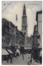 Antwerpen, Anvers, Le Vieux Marché au Blé