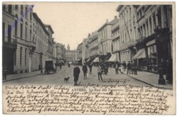 ak119196 Antwerpen, Anvers, La Rue des Tanneurs