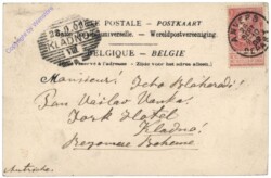 ak119196a Antwerpen, Anvers, La Rue des Tanneurs