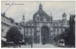 Antwerpen, Anvers, La Gare Centrale