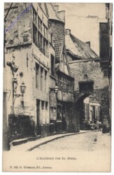 Antwerpen, Anvers, L'Ancienne rue du Steen