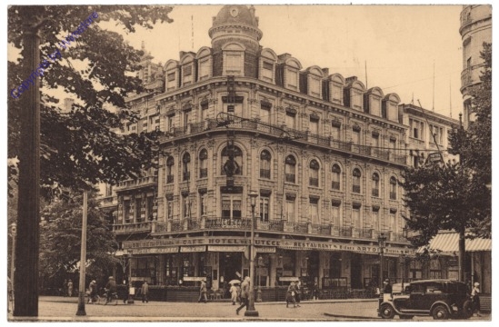 ak119201 Antwerpen, Anvers, Hotel de Lutece