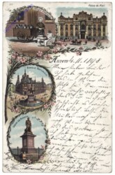 Antwerpen, Anvers, Ansichten