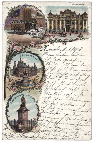 ak119202 Antwerpen, Anvers, Ansichten