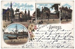 Antwerpen, Anvers, Ansichten