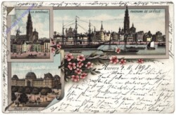 Antwerpen, Anvers, Ansichten