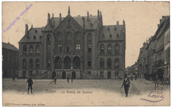 ak119209 Arel, Arlon, Le Palais de Justice