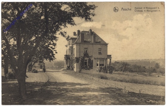 ak119211 Asse, Assche, Cháteau
