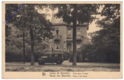 Beverloo, Camp de Beverloo, Villa dans le camp