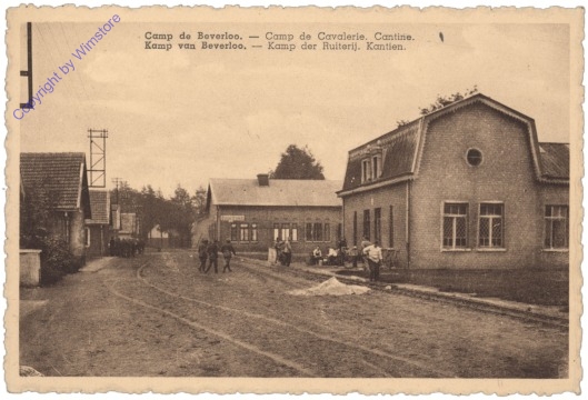 ak119224 Beverloo, Camp de Beverloo, Camp de Cavalerie, Cantine