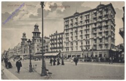 Blankenberghe, Grand Hotel et le Casino