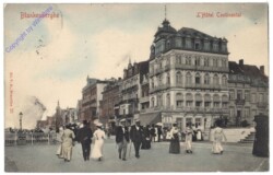 Blankenberghe, L'Hotel Continental