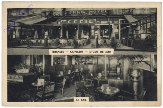 ak119231 Blankenberghe, Cecil Hotel