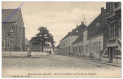 Bouchout-lez-Anvers, Vue de la Place de l'Arbre de Liberté