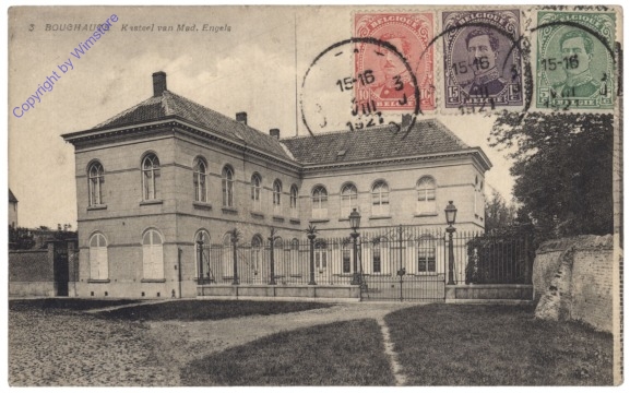 ak119234 Bouchaute, Kasteel van Mad. Engels