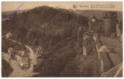 Bouillon, Route de France et le Chateau