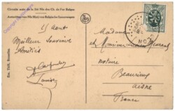 Bouillon, Route de France et le Chateau