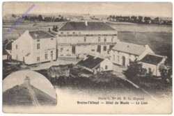 Braine-l'Alleud, Hotel du  Musée, Le Lion