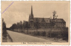 ak119238 Bree, Missiehuis Paters