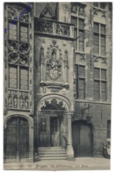 Brügge, Bruges, La Bibliothéque, La Porte