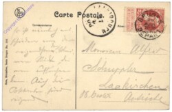 Brügge, Bruges, La rue de l'ane aveugle