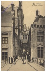 Brügge, Bruges, De Blinde Ezelstraat