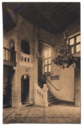 Brügge, Bruges, Entrée Maison noire