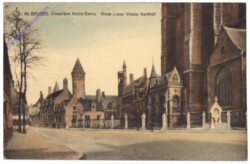 Brügge, Bruges, Cimentiére Notre-Dame