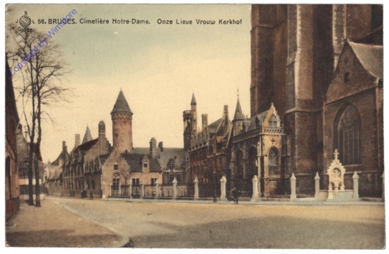 ak119258 Brügge, Bruges, Cimentiére Notre-Dame