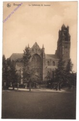 Brügge, Bruges, La Cathédrale St. Sauveur