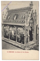 Brügge, Bruges, La chasse de Ste. Ursule