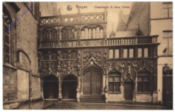 Brügge, Bruges, Chapelle du St. Sang Entrée