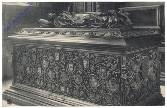 ak119265 Brügge, Bruges, Tombeau de Marie de Bourgogne