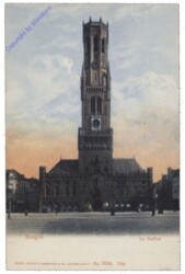 Brügge, Bruges, Le Beffroi
