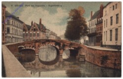 ak119273 Brügge, Bruges, Pont des Augustins