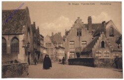 Brügge, Bruges, Pont des Clefs