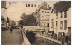Brügge, Bruges, Pont Flamand