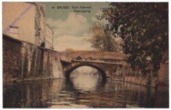 Brügge, Bruges, Pont Flamand