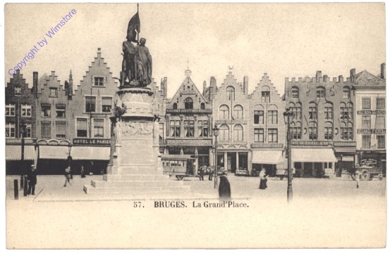 ak119289 Brügge, Bruges, La Grand Place