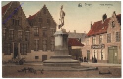 Brügge, Bruges, Place Memling