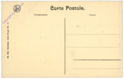 Brügge, Bruges, L'Hotel Provincial et la Poste