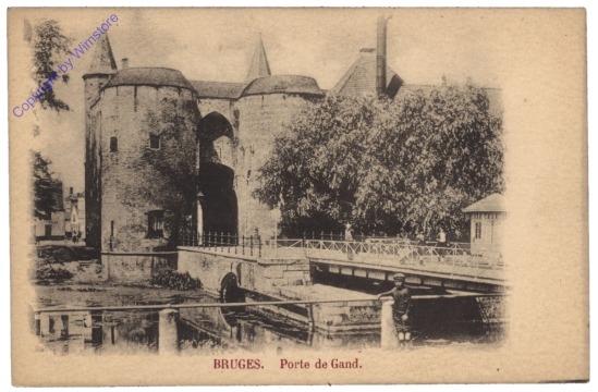 ak119299 Brügge, Bruges, Porte du Gand