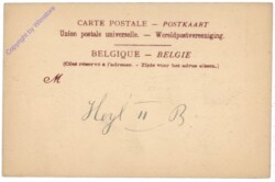 ak119299a Brügge, Bruges, Porte du Gand